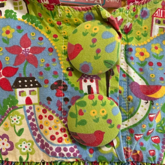 Colorful Patterned Dress - Picture 6 of 7